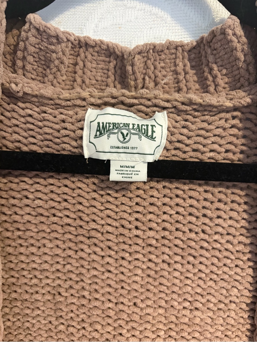 Brown cardigan 🍂 - Picture 3 of 3